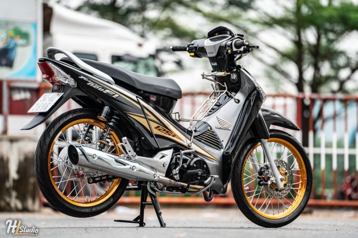 Modif Motor Budget Minim tapi Tetap Legal dan Stylish – Tips & Inspirasi 2025
