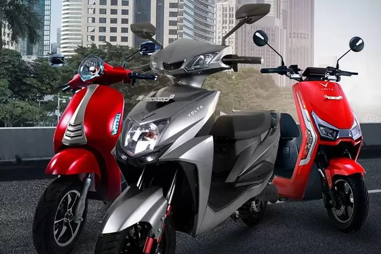 Daftar Motor Listrik Murah di Indonesia 2025 – Harga Mulai 8 Jutaan!