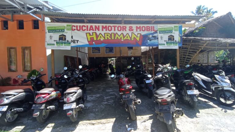 Mengapa Usaha Cucian Motor Modern Banyak Diminati