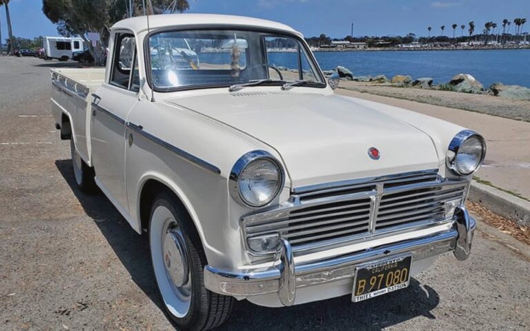 Datsun 320 Langka 1965 – Panduan Kolektor & Tips Membeli Pickup Klasik
