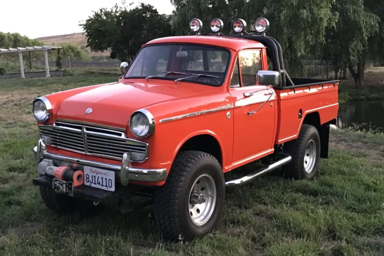 Restorasi Datsun 320: Panduan Lengkap Menghidupkan Kembali Pickup Klasik Jepang