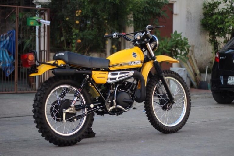 Jasa Restorasi Suzuki TS250 Savage 1970 Profesional – Panduan Lengkap & Rekomendasi Parts