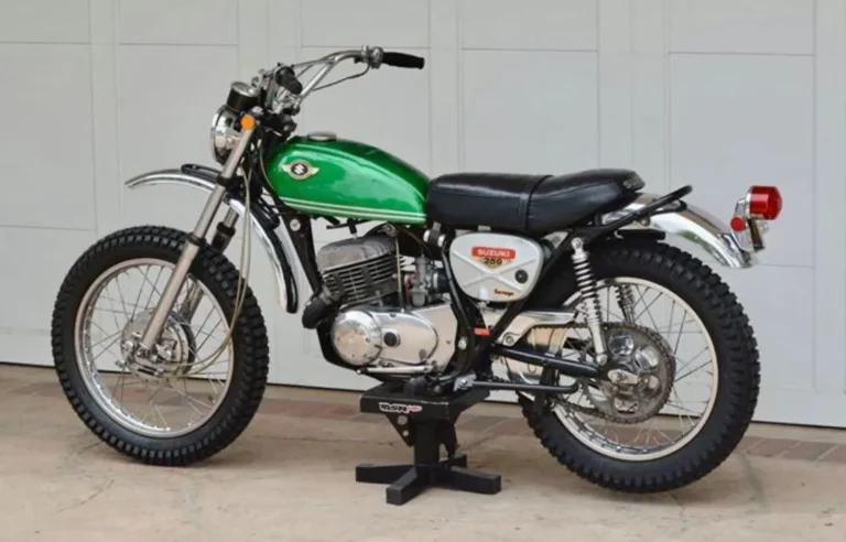 Sejarah Suzuki TS250 Savage 1970: Motor Trail Legendaris, Teknologi, dan Nilai Kolektor
