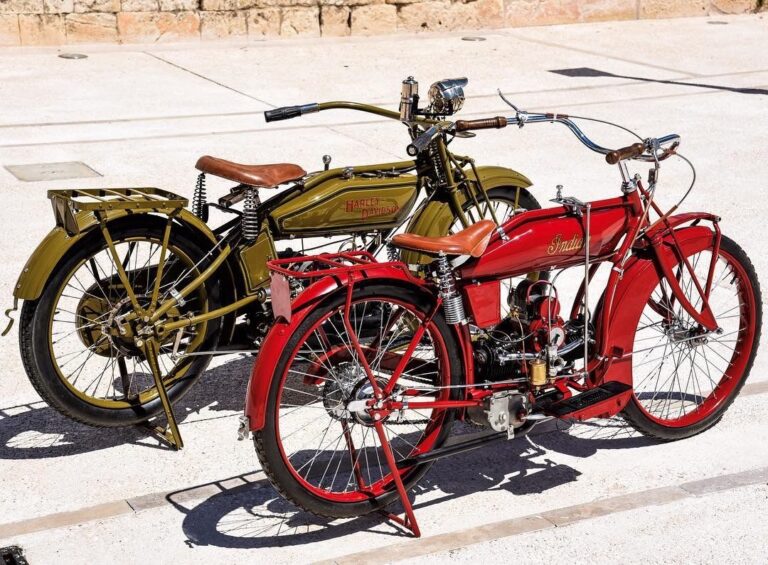 Restorasi Motor Indian 1916 Lengkap: Teknik, Produk, dan Panduan Membeli Komponen