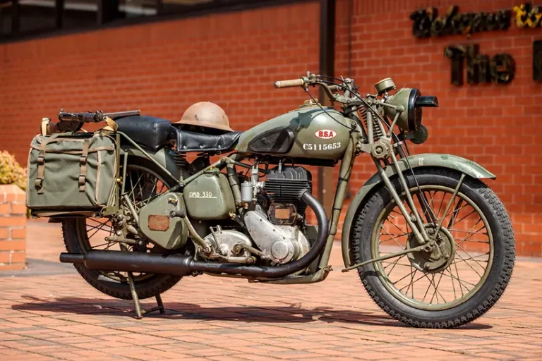 Motor BSA Tahun 1941: Sejarah, Spesifikasi, Harga, dan Rekomendasi Produk Koleksi Terbaik 2025